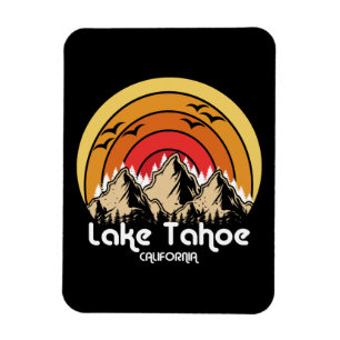 Antikes Lake Tahoe Kalifornien Magnet
