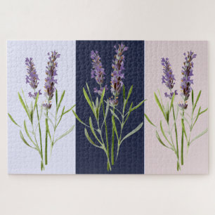 Antikes Lavendel-Triptychon