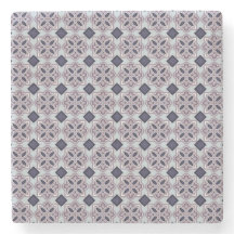 Antikes Lilien-Ornament-Fliesenmuster