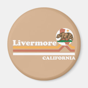 Antikes Livermore Kalifornien Magnet