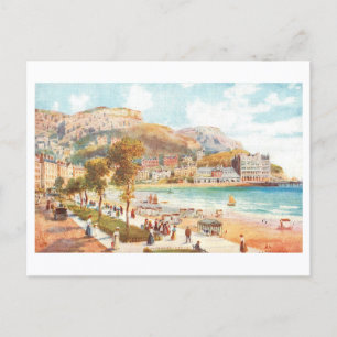 Antikes Llandudno Postkarte
