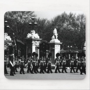 Antikes London Wachablösung Buckingham-Palast Mousepad