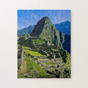 Antikes Machu Picchu, letzte Zuflucht der Inka