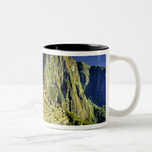 Antikes Machu Picchu, letzte Zuflucht der Zweifarbige Tasse