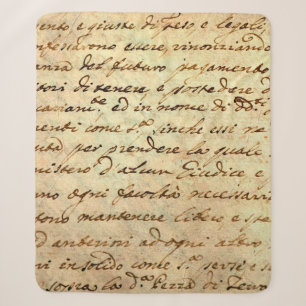 Antikes Manuskript aus dem 1700. Jahrhundert in Ti Sherpadecke