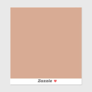 Antikes Messing (einfarbig)  Aufkleber