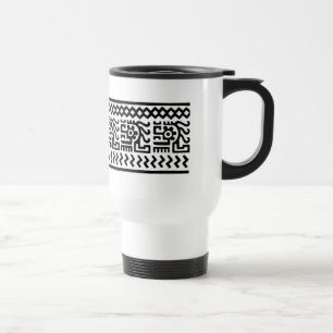 Antikes mexikanisches Design - Tasse