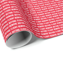Antikes militärisches Geschenkpapier