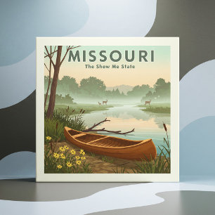 Antikes Missouri Fliese