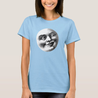Antikes Mondgesicht  T-Shirt