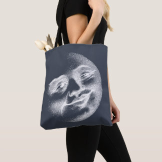 Antikes Mondgesicht  Tasche