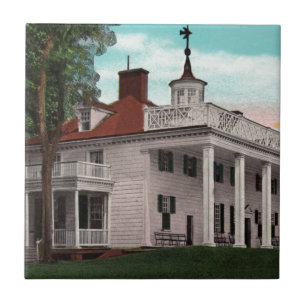 Antikes Mt. Vernon Fliese