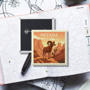 Antikes Nevada Button