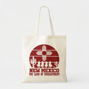 Antikes New Mexico Tragetasche