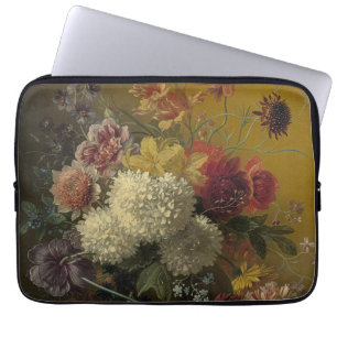 Antikes Niederländisches Meisterwerk Floral Georgi Laptopschutzhülle