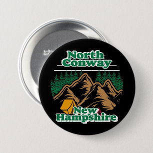 Antikes North Conway New Hampshire Button