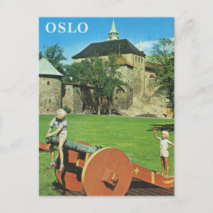 Antikes Norwegen, Oslo, Befestigungen Postkarte