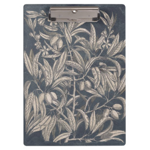 Antikes Obst & Floral I Klemmbrett