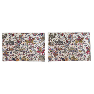Antikes Oriental Türkisches Kilim Rug Kissenbezug