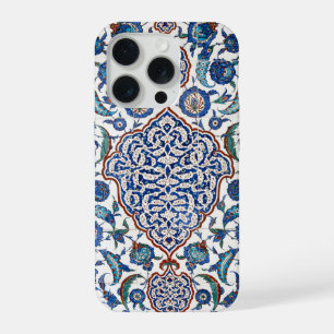 Antikes osmanisches florales Iznik iPhone 15 Pro Hülle