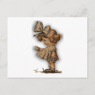 antikes Osterei Feiertagspostkarte