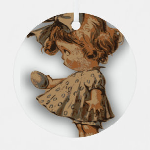 antikes Osterei Ornament