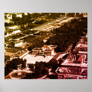 Antikes Österreich Wien Belvedere Park Überblick Poster