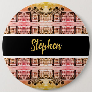 Antikes Österreich Wien Belvedere Schlosstor Button