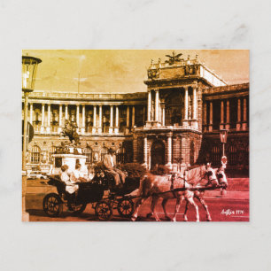 Antikes Österreich Wien Hofburgpalast Postkarte