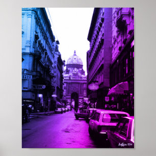 Antikes Österreich Wien Kaiserpalast Poster