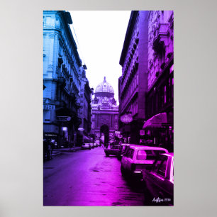 Antikes Österreich Wien Kaiserpalast Poster
