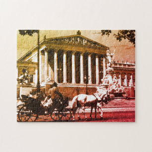 Antikes Österreich Wien Parlament
