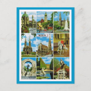 Antikes Österreich, Wien, Vienna, Mehrfachansicht Postkarte