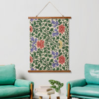 Antikes Owen Jones Chinoiserie Pfingstrosen-Muster