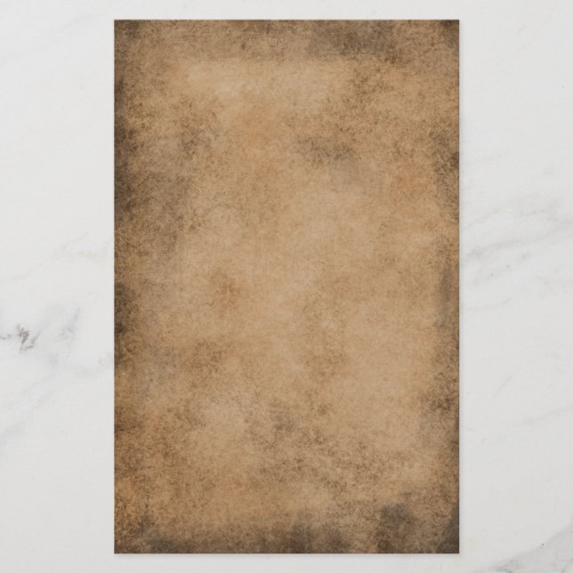 Antikes Papier Briefpapier (Vorderseite)