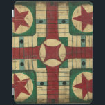 Antikes Parcheesi Spiel-Brett durch Ethan Harper iPad Hülle<br><div class="desc">Eine antike schauende Malerei basiert auf einem Parcheesi Spielbrett. Diese Malerei von Ethan Harper ist erstaunlich lebensecht. Sie können euch sie zu verwenden,  fast vorstellen,  um ein wirkliches Spiel von Parcheesi mit Ihren Freunden zu spielen. Kaufen Sie Ihre Kopie heute!</div>