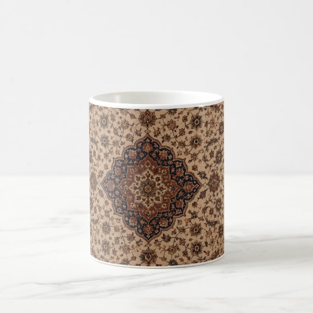 Antikes Perserteppich-Muster Kaffeetasse | Antiqui (Mittel)