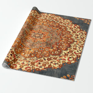 Antikes persisches Musterdesign Geschenkpapier