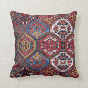 Antikes persisches Orient-Teppich-Design-Kissen Kissen