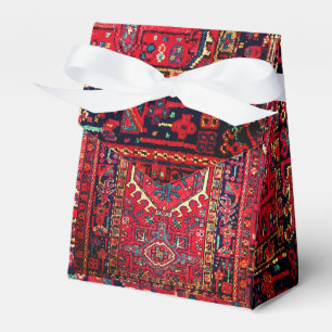 Antikes persisches Rug gestresstes Vintages Kunstm Geschenkschachtel