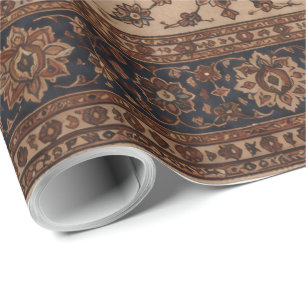 Antikes persisches Teppichmuster-Wrap   Antiq Geschenkpapier