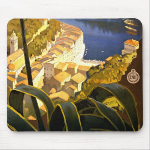 Antikes Portofino Italien Mousepad