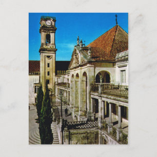 Antikes Portugal, Coimbra, Universität Postkarte