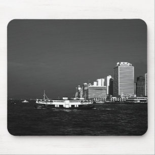 Antikes Porzellan Hongkong Boots-Wolkenkratzer Mee Mousepad