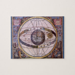 Antikes Ptolemaiksolarsystem, Andreas Cellarius