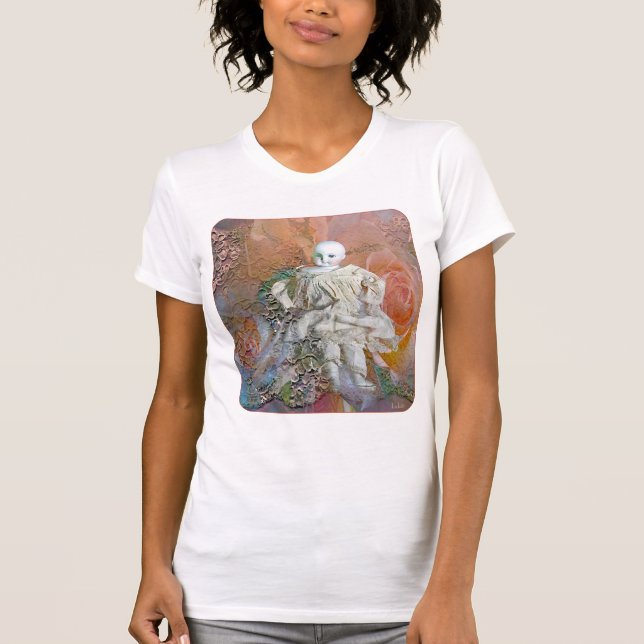 Antikes Puppen-Kleid T-Shirt (Vorderseite)