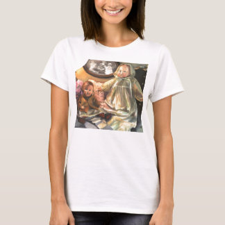 Antikes Puppen-Trägershirt T-Shirt
