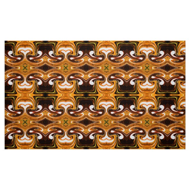 Antikes reiches Schokolade Stoff (Fat Quarter (45,7 x 55,9 cm))