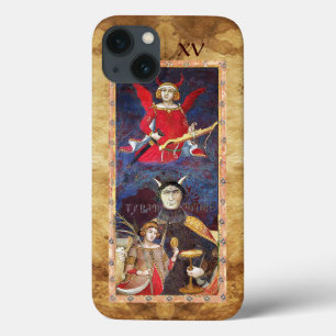 ANTIKES RENAISSANCE-TAROT 15 / DER TEUFEL Case-Mate iPhone HÜLLE