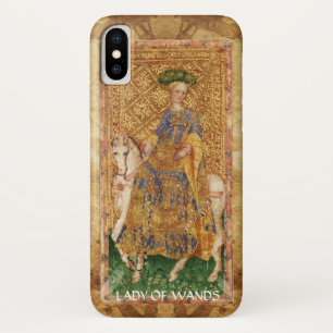 ANTIKES RENAISSANCE-TAROT / DAME DES STÄBE Case-Mate iPhone HÜLLE